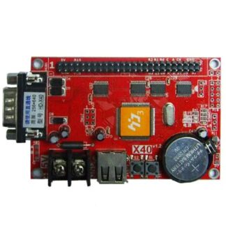 МОДУЛЬ УПРАВЛЕНИЯ HD-X40 640*256 USB, RS232 (hub 50 pin)