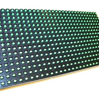 СВЕТОДИОДНЫЙ МОДУЛЬ P10 32*16 green
