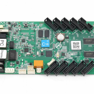 МОДУЛЬ УПРАВЛЕНИЯ HD-C16С WiFi USB RJ45 384*256, 512*192, 640*128 (122880pix)