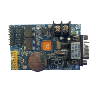 МОДУЛЬ УПРАВЛЕНИЯ HD-S3 32*1024 RS232