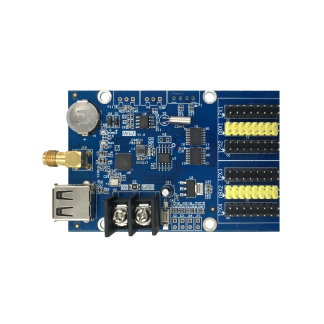 МОДУЛЬ УПРАВЛЕНИЯ HD-W62 1024*64, 2048*32, 8Mb, 2HUB08,4HUB12, WiFi, USB