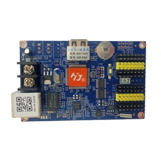 МОДУЛЬ УПРАВЛЕНИЯ HD-E62 Ethernet, USB (64X1024)