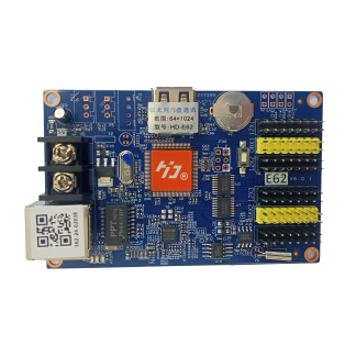 МОДУЛЬ УПРАВЛЕНИЯ HD-E62 Ethernet, USB (64X1024)