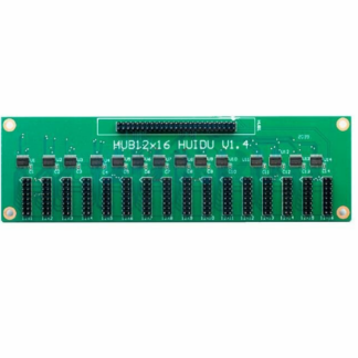 РАЗВЕТВИТЕЛЬ СИГНАЛА HUB12 для бегущей строки (16 портов)