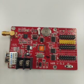 МОДУЛЬ УПРАВЛЕНИЯ HD-W6 B 3*HUB12 1024x48