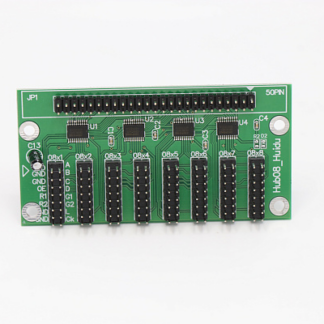 РАЗВЕТВИТЕЛЬ СИГНАЛА HUB08 для бегущей строки