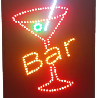 ВЫВЕСКА СВЕТОДИОДНАЯ "Bar" 50x35