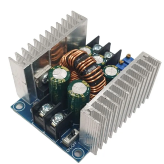 АДАПТЕР ПИТАНИЯ от (8-55V) DC-DC (1-36V) 300w 20A для питания автомобильной бегущей строки