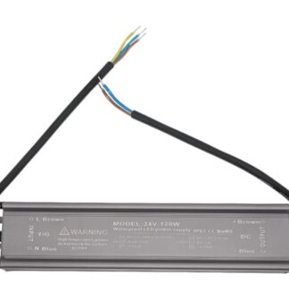 БЛОК ПИТАНИЯ 24V 120W W-120W-24V влагозащищенный IP67