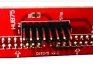 РАЗВЕТВИТЕЛЬ СИГНАЛА HUB08 переходник HUB75 для бегущей строки