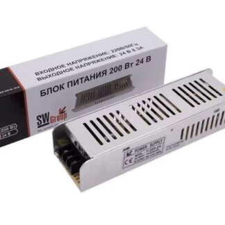 БЛОК ПИТАНИЯ 24V 200W T-200W-24V