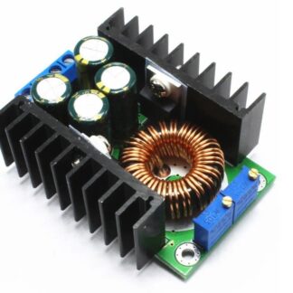 АДАПТЕР ПИТАНИЯ от (5-40V) DC-DC (1,2-35V) 9A 300W для питания автомобильной бегущей строки