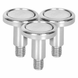 МАГНИТ для крепления светодиодного модуля outdoor 12 мм (17 мм полная высота)