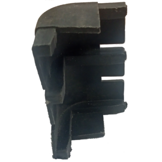 УГОЛОК К ПРОФИЛЮ 9035 для сборки пластиковый круглый