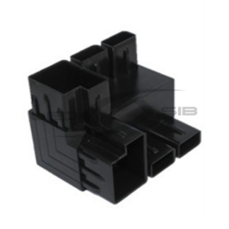 УГОЛОК К ПРОФИЛЮ 9040 для сборки пластиковый