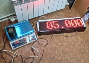 Дублирующее табло для весов МИДЛ