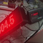 Изготовление дублирующего табло для весов