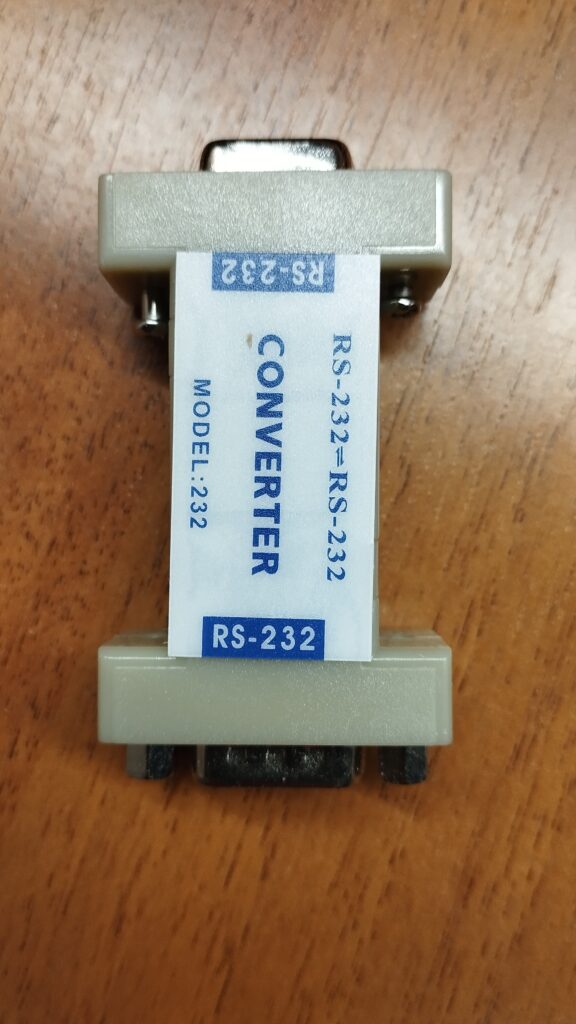 Гальваничекая развязка RS232