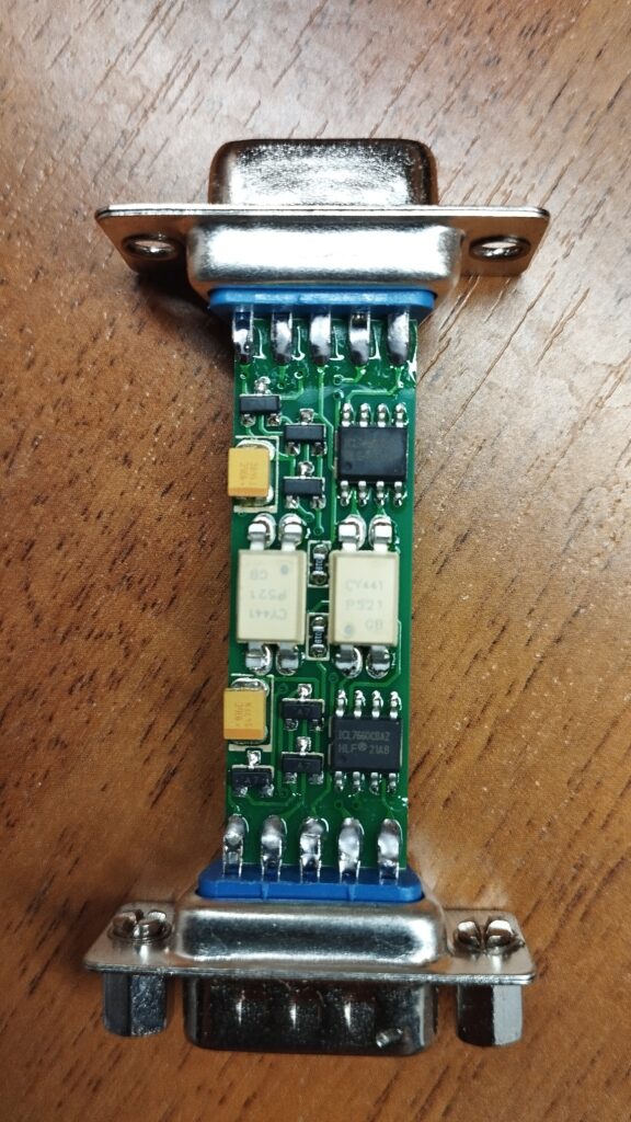 Гальваничекая развязка RS232